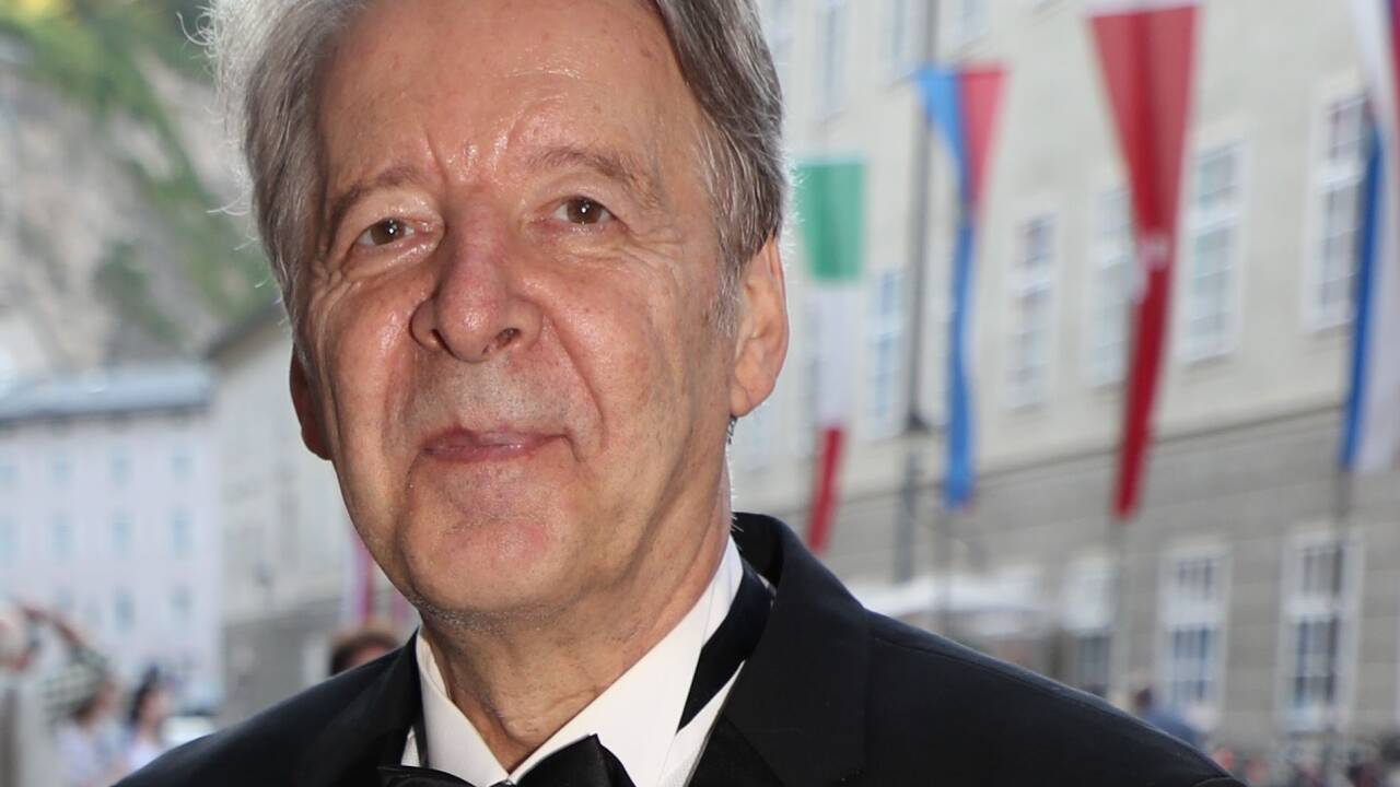 Peter Ruzicka. 