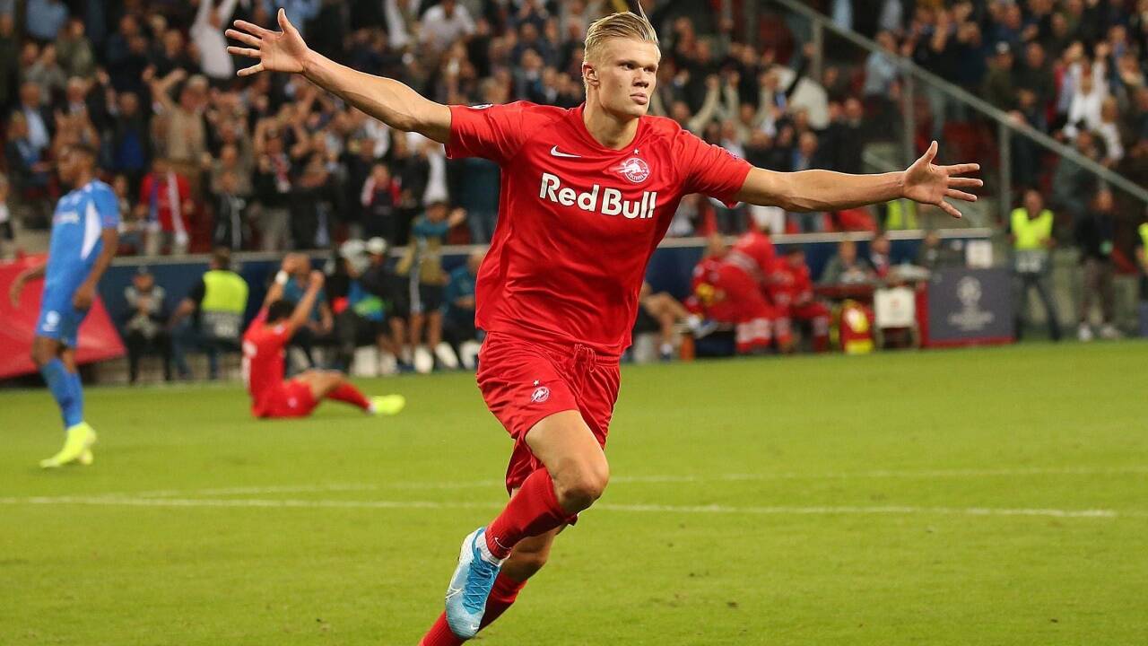 Muss Torjäger Erling Haaland gegen Liverpool passen? 