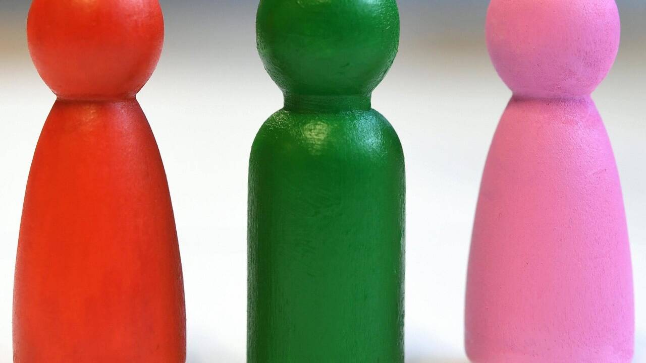 Rot, Grün, Pink – oder doch vielleicht Türkis oder Blau? 