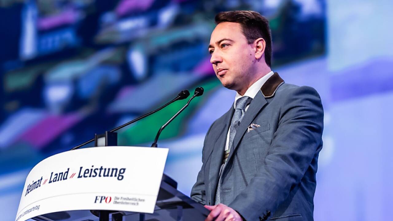 Oberösterreichs FPÖ-Chef Manfred Haimbuchner 