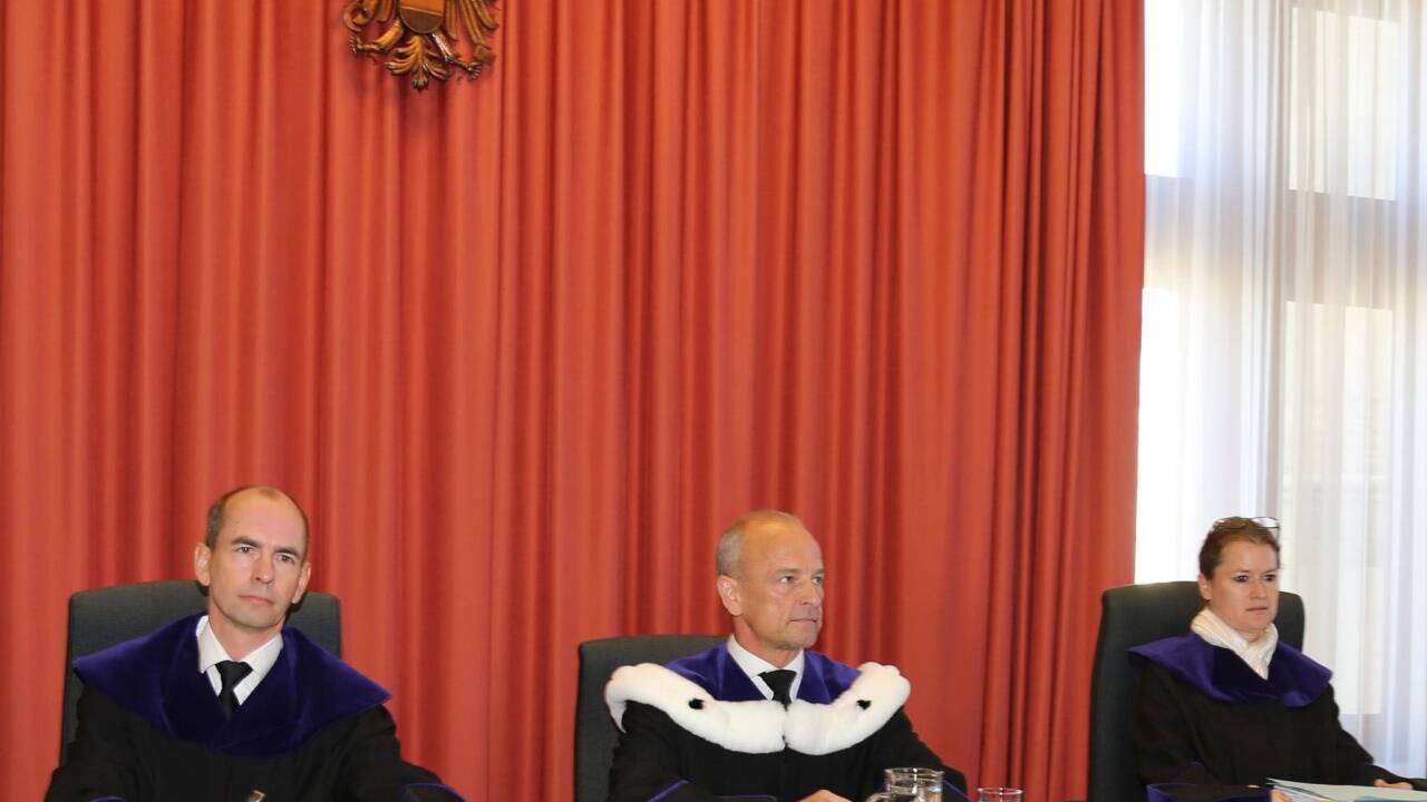 Rudolf Lässig ist Vorsitzender des Senats des OGH. 