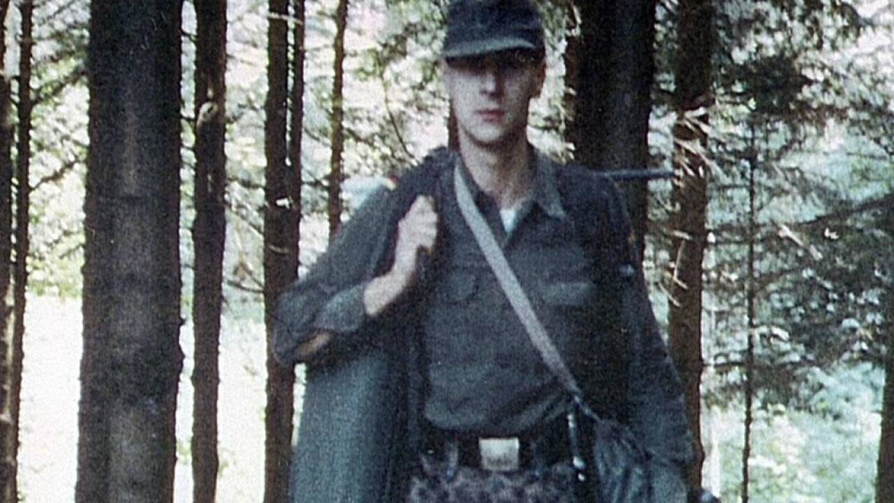 Heinz-Christian Strache als junger Wehrsportler in rechtsextremen Kreisen.  