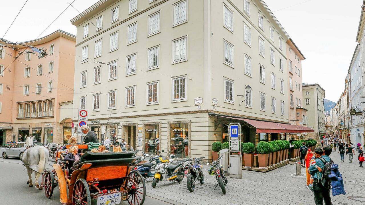 Wechsel in der Getreidegasse: Das Carpe Diem geht, Meissl & Schadn kommt. 