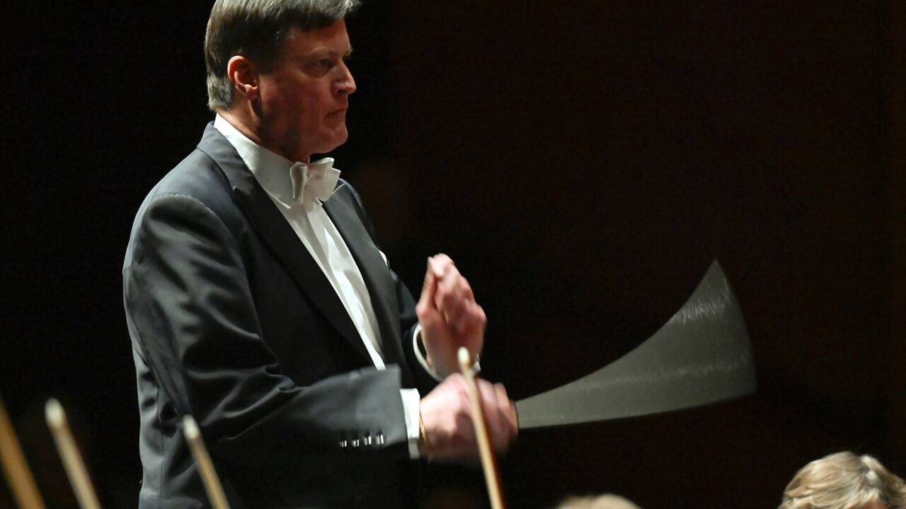 Christian Thielemann mit der Staatskapelle Dresden Christian Thielemann mit der Staatskapelle Dresden