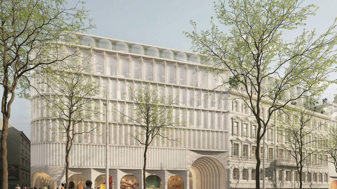 Das Projekt des Architektenbüro O.M.A. - mehr als nur ein Kaufhaus  