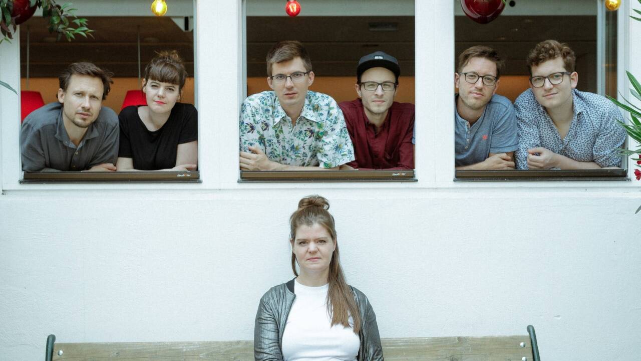 Sieben von rund 300 Musikern bei Jazz & the City: Echo Boomer. 