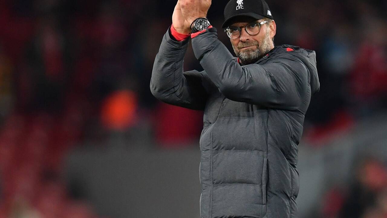 Liverpool-Trainer Jürgen Klopp durfte sich über den ersten (knappen) Sieg seiner Elf in dieser Champions-League-Saison freuen.  