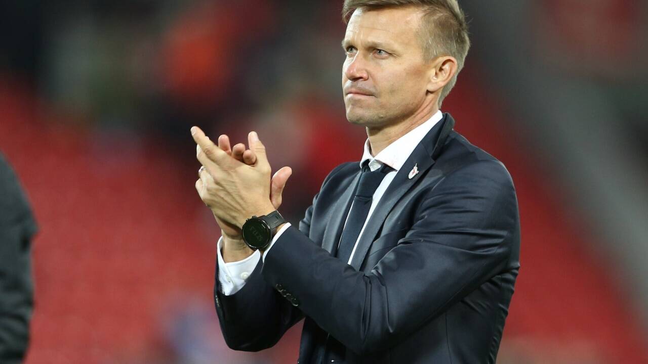 Bullen-Coach Jesse Marsch.  