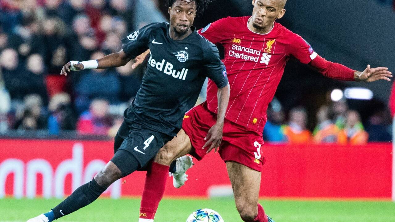 Umkämpfte Partie in Liverpool.  