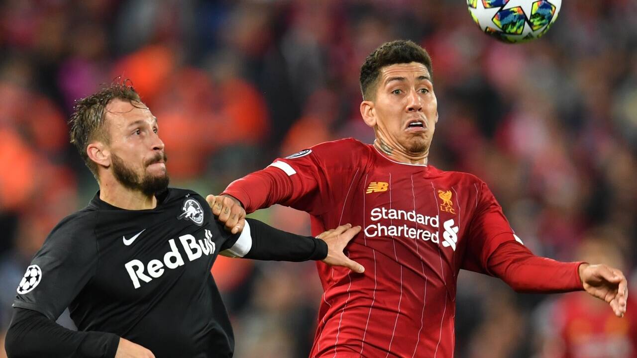 Umkämpfte Partie in Liverpool.  