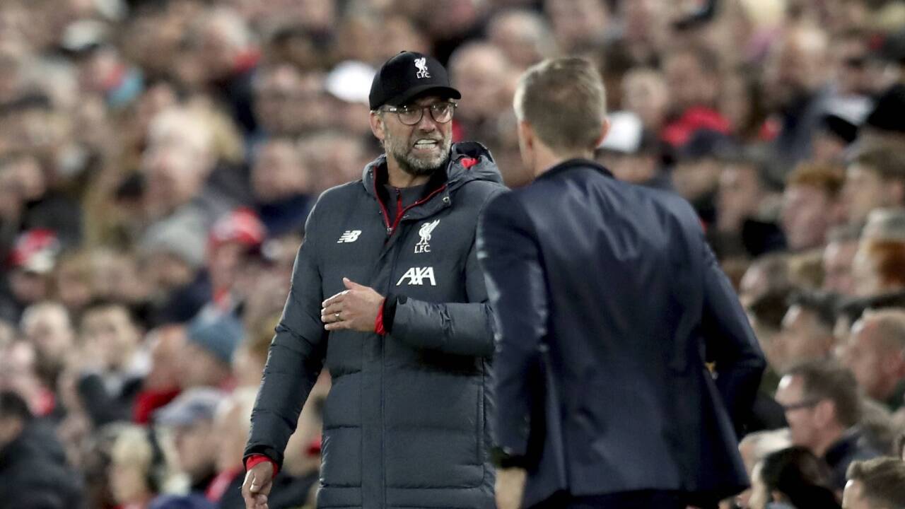Jürgen Klopp und Jesse Marsch: Wer war da eigentlich der Sieger? Jürgen Klopp und Jesse Marsch: Wer war da eigentlich der Sieger?