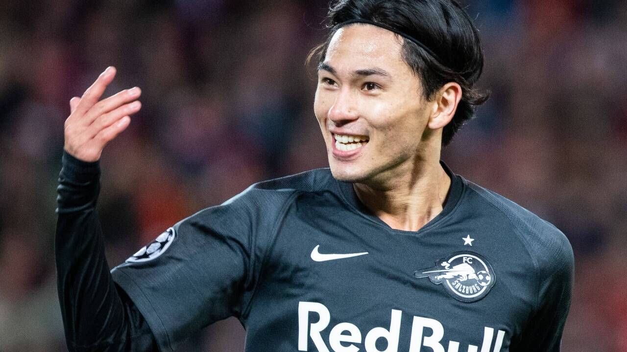 Er zeigte eine überragende Partie: Takumi Minamino. 