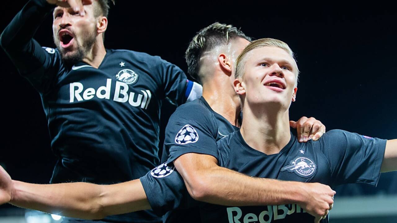 Trotz der 3:4-Niederlage hat Red Bull Salzburg dasselbe Ziel 