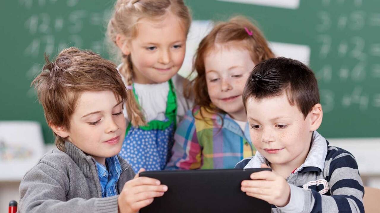 Eine App wird künftig die Schulreife bei angehenden Volksschulkindern überprüfen. Eine App wird künftig die Schulreife bei angehenden Volksschulkindern überprüfen.
