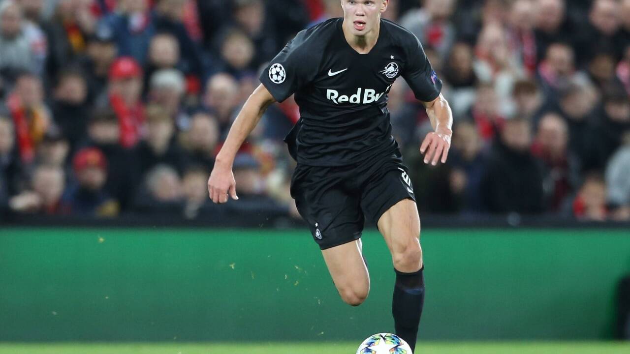 Haaland hat in der Champions League vier Mal, in der Bundesliga elf Mal getroffen. 