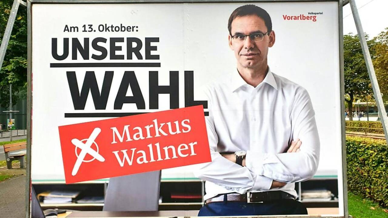 Laut Experten gab es von Wallner schon Signale in Richtung ÖVP/Grüne Laut Experten gab es von Wallner schon Signale in Richtung ÖVP/Grüne