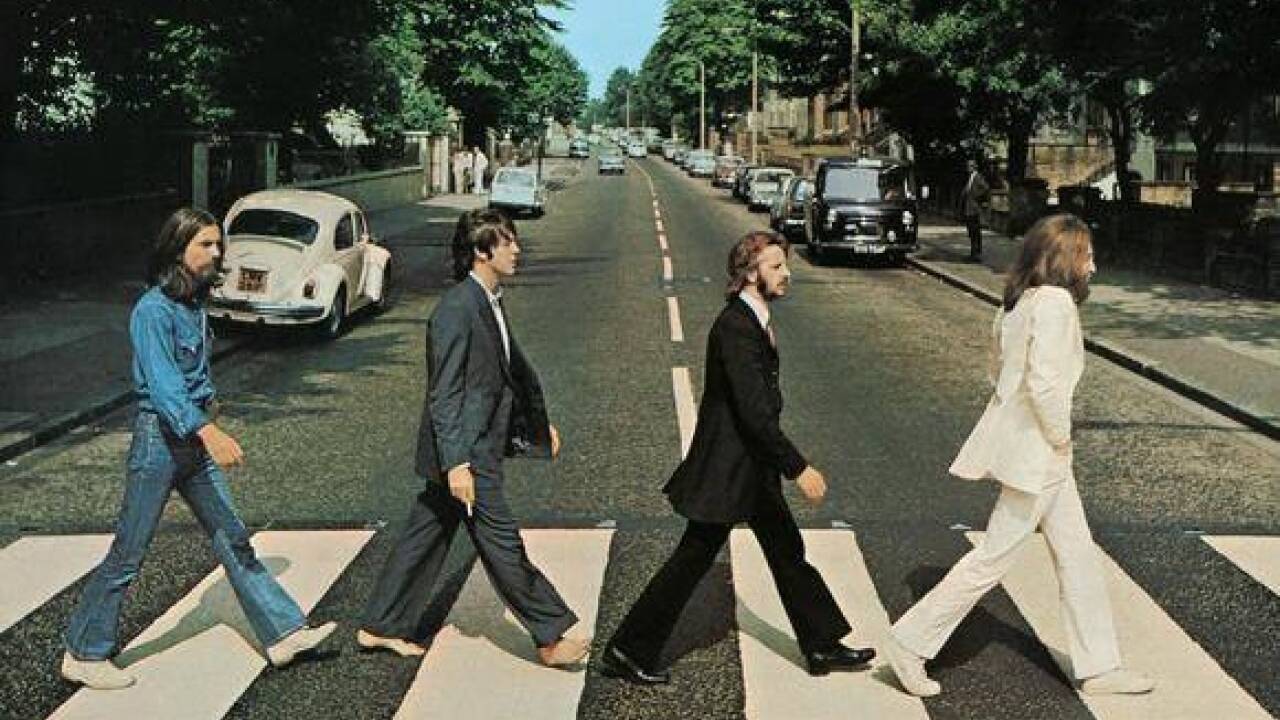 Legendäres Cover: „Abbey Road“. Legendäres Cover: „Abbey Road“.