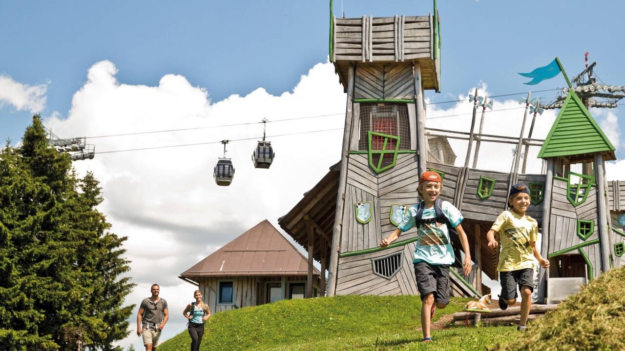 Mit 2141 Gästen konnte heuer ein neuer Tagesbesucherrekord am Geisterberg in St. Johann erzielt werden. 