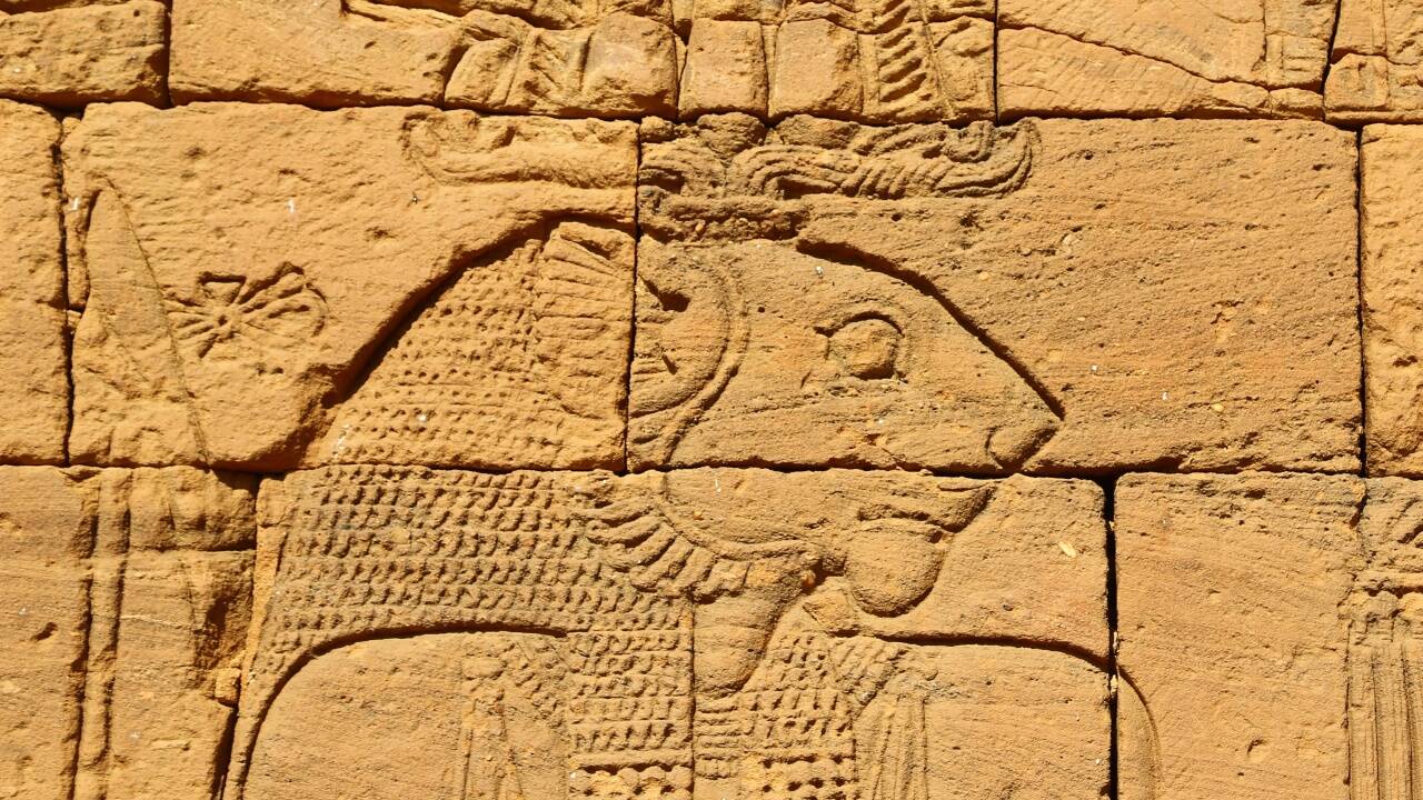 Anschauliche Götterwelt Ägyptens.  