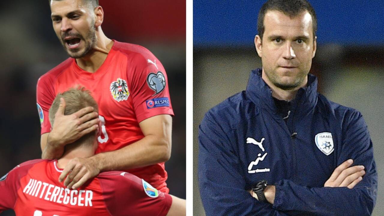 Werden wohl keine Freunde mehr: ÖFB-Kicker Dragovic (l.) und Ex-Schwimmer Markus Rogan.  
