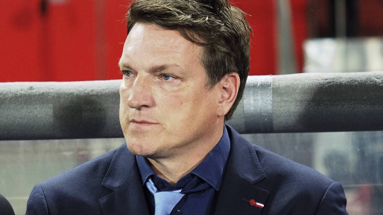 Nichts zu jubeln hatte Israel-Teamchef Andreas Herzog.  