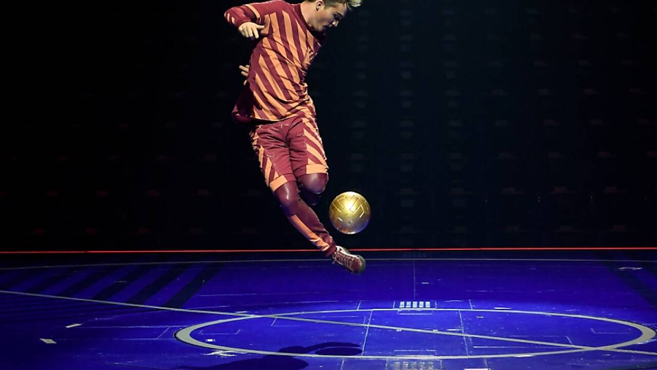 Fu§ball als Kunst 
