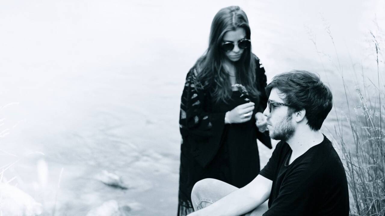 Das Electronic-Duo Mynth. 