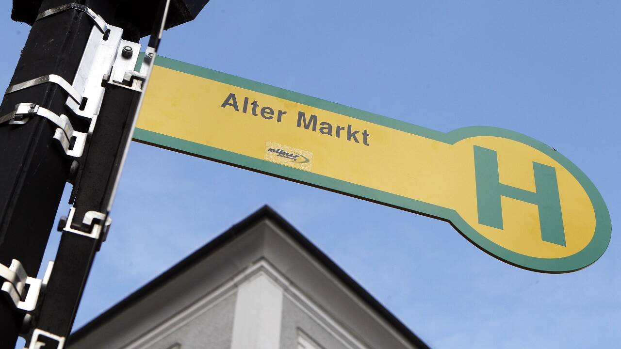 Der Citybus fuhr jahrelang mitten durch die Altstadt. Damit ist seit Anfang Oktober Schluss.  