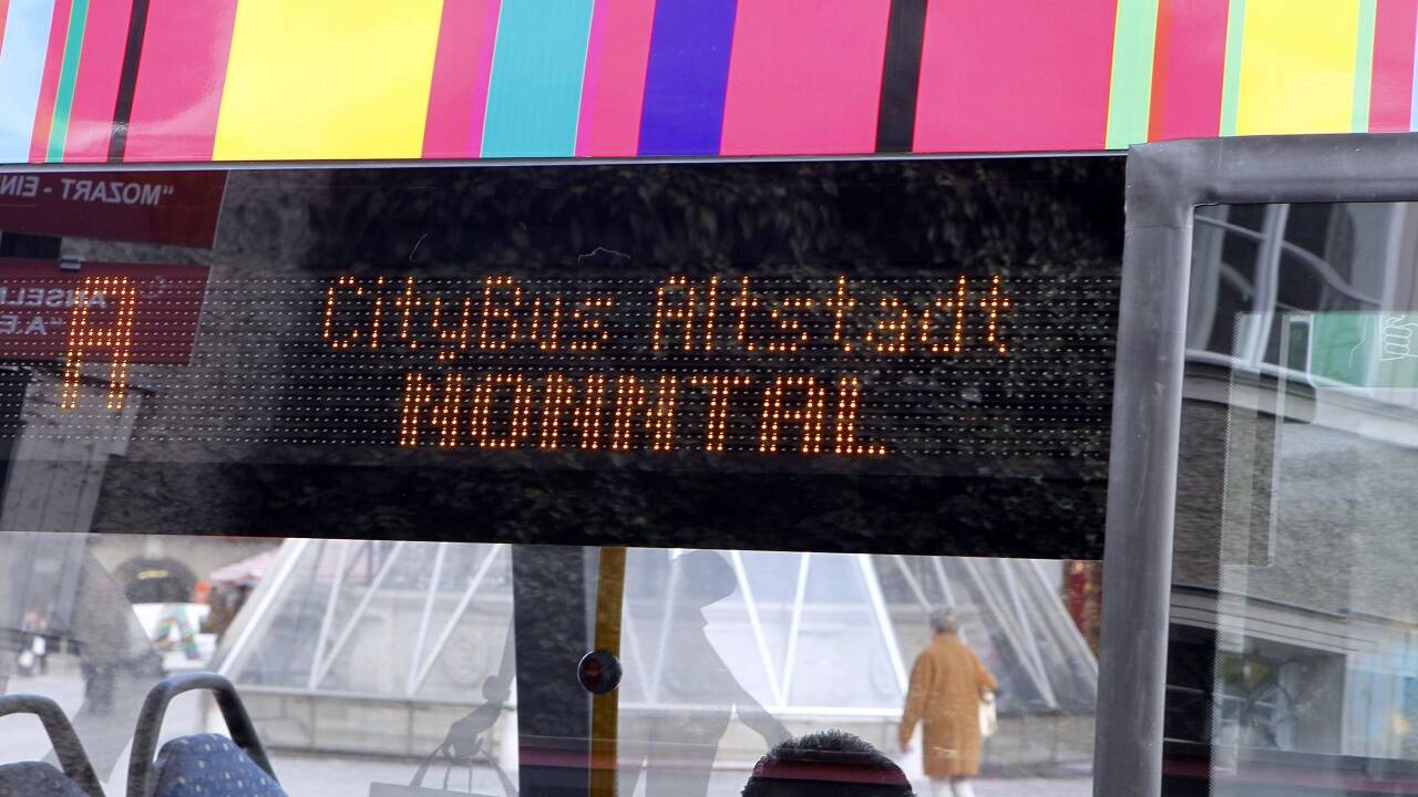 Der Citybus fuhr durch die Altstadt bis zum Busterminal Nonntal. Damit ist Schluss.  