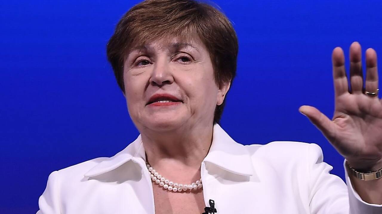 Die neue IWF-Chefin Kristalina Georgieva 