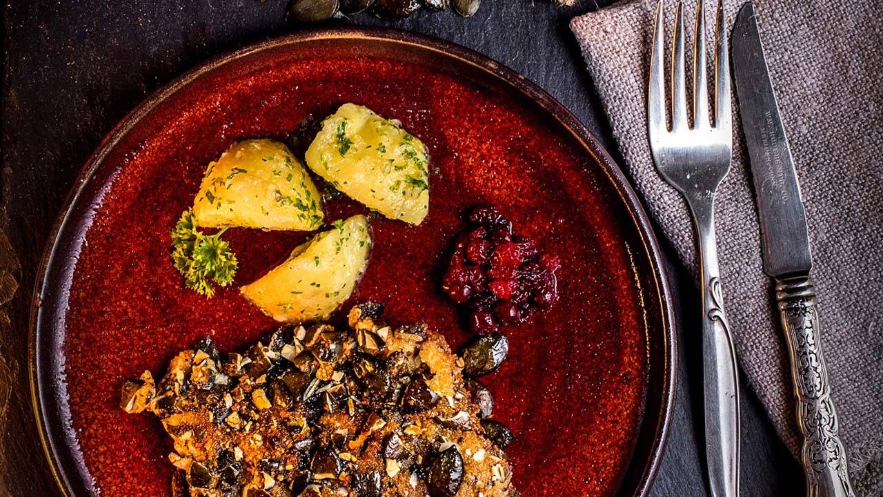 Gebacken oder geröstet entfalten die Kürbiskerne ihr volles Aroma. 