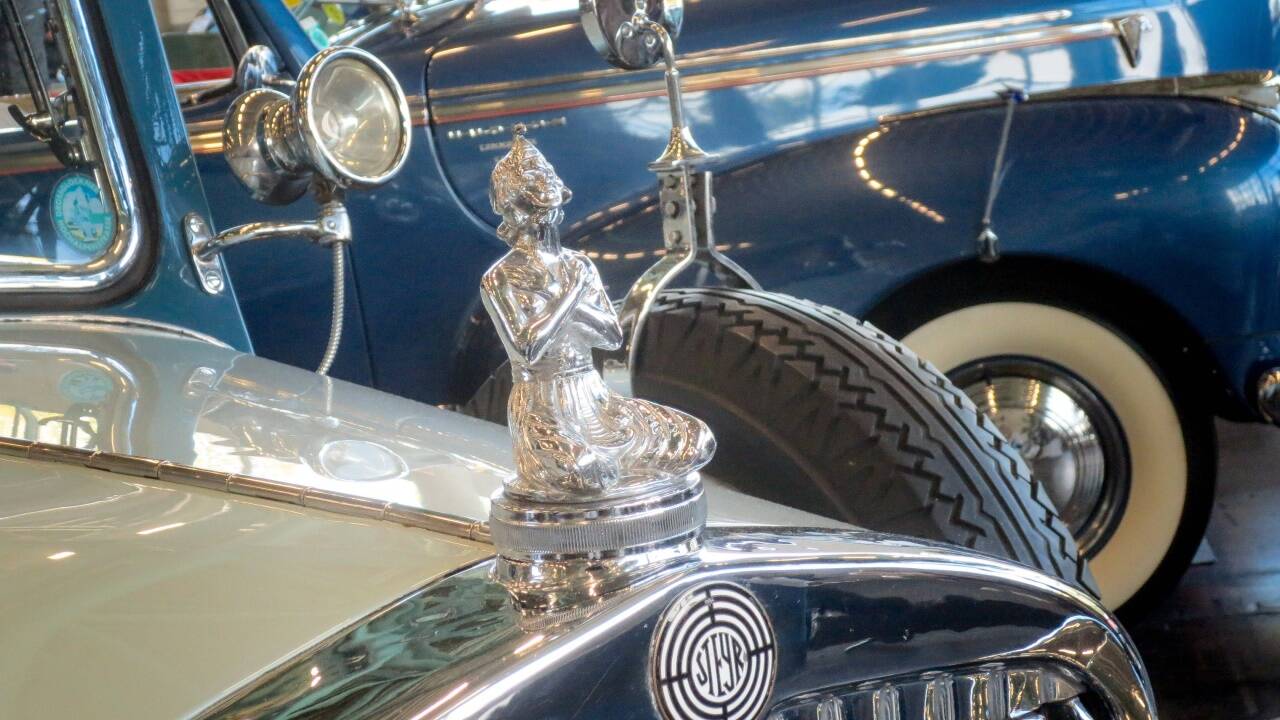 Automobil aus Österreich – „made by Steyr“.  