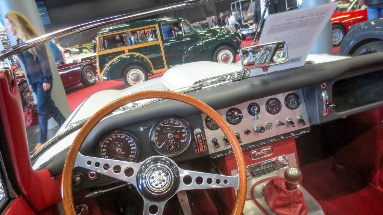 Ein Blick in die Automobil-Vergangenheit.  