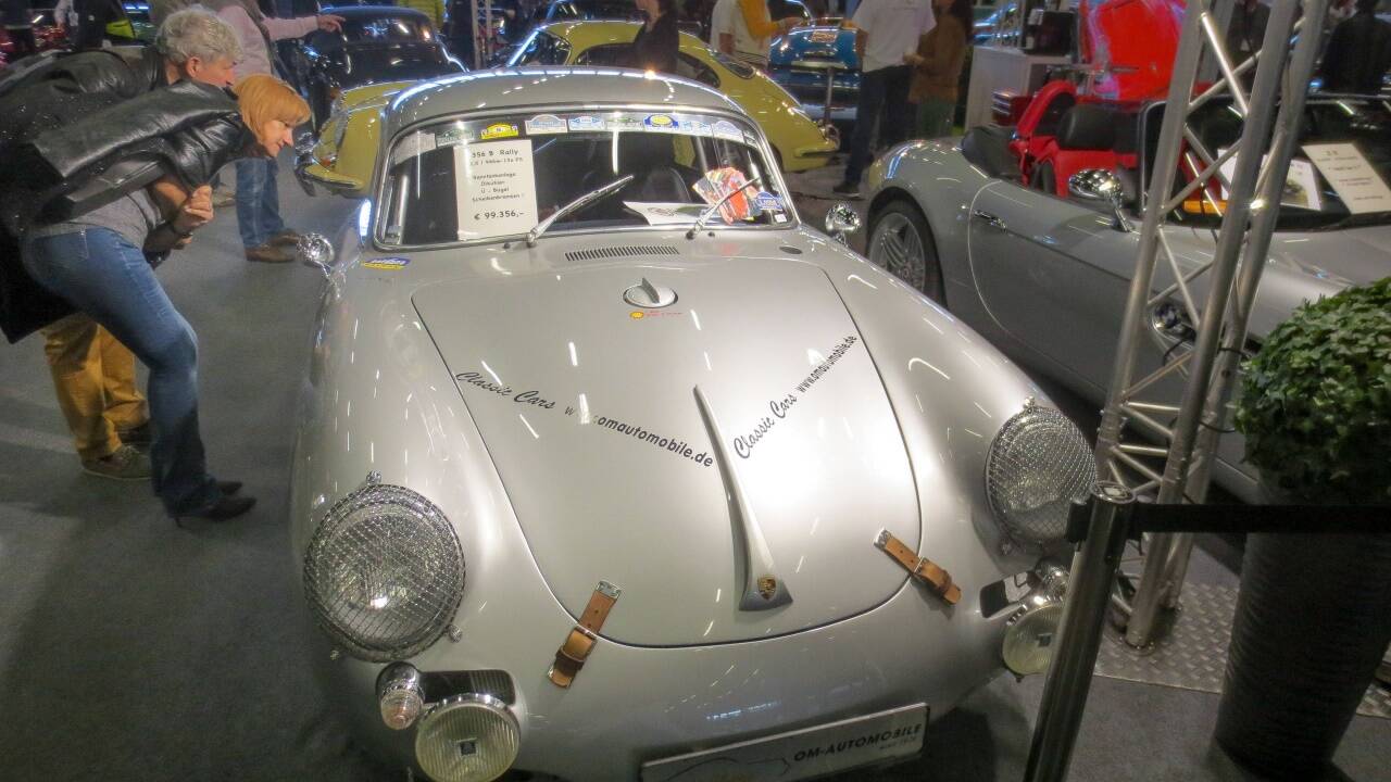 Der Reiz der Oldtimer ...  