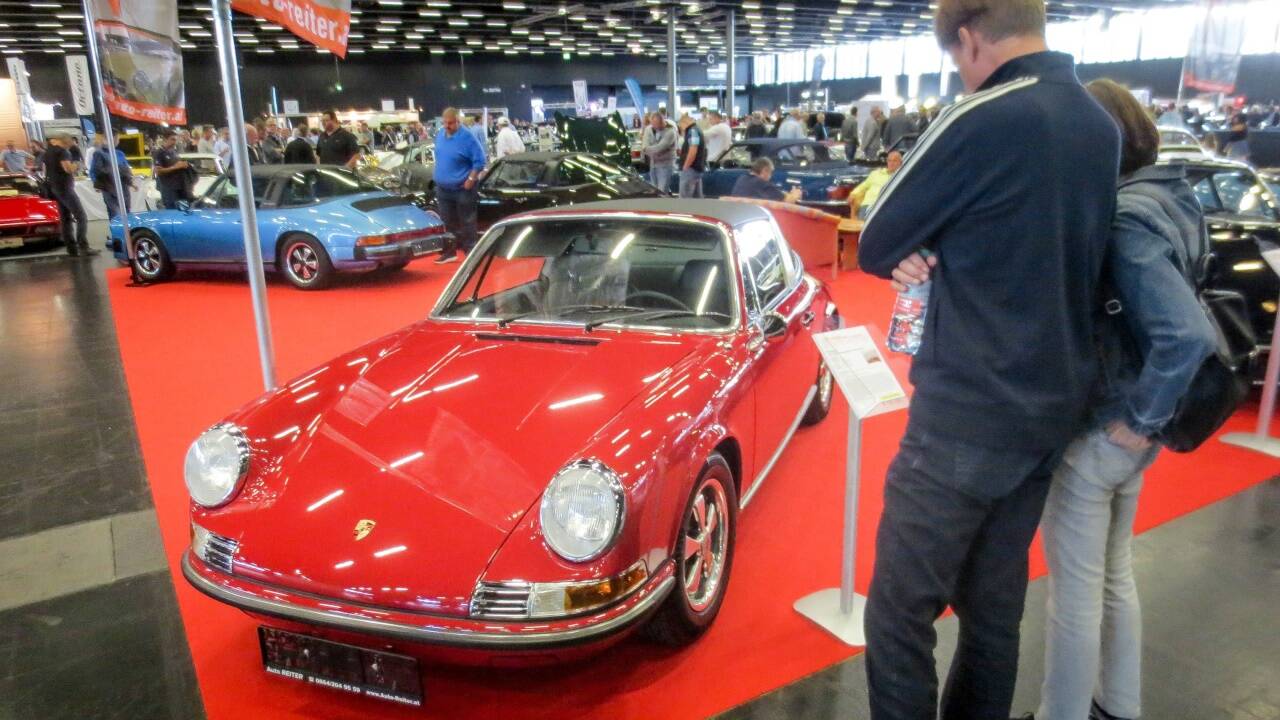 Porsche zieht immer ...  