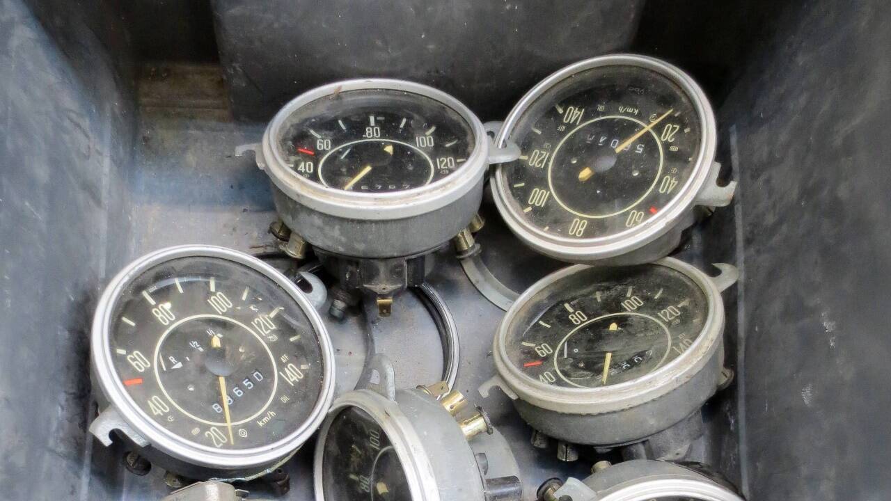 Alte Tachometer für Schrauber ...  