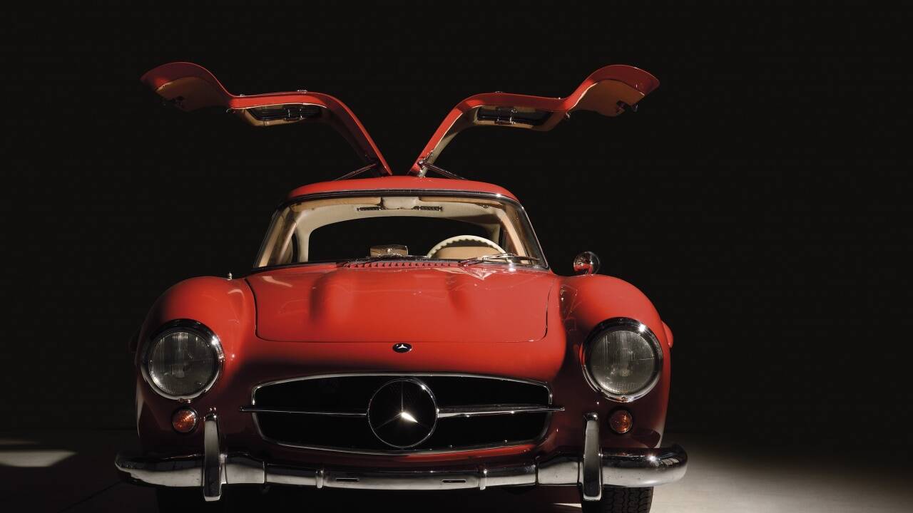 Der Star aus 1955 wechselte bei der Auktion um 1,067 Mill. Euro den Besitzer.  