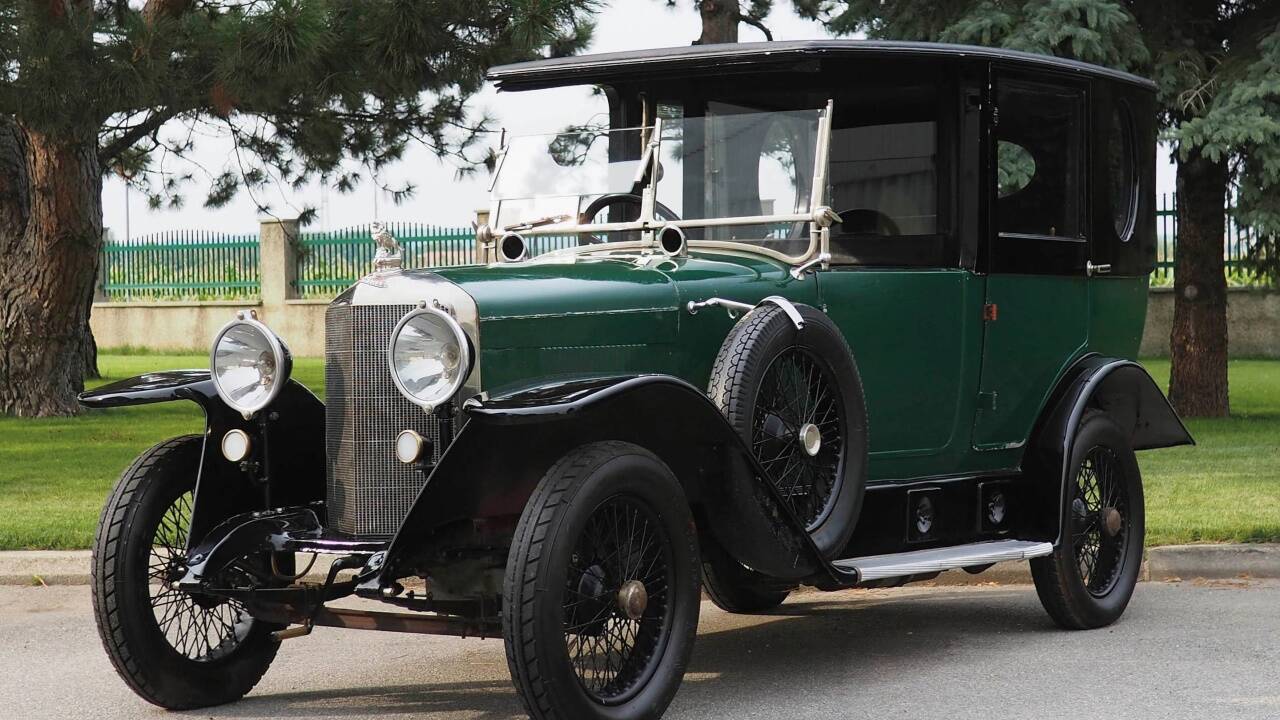 Die Überraschung: Ein Gräf & Stift aus dem Jahr 1922 – verkauft um 171.000 Euro.  