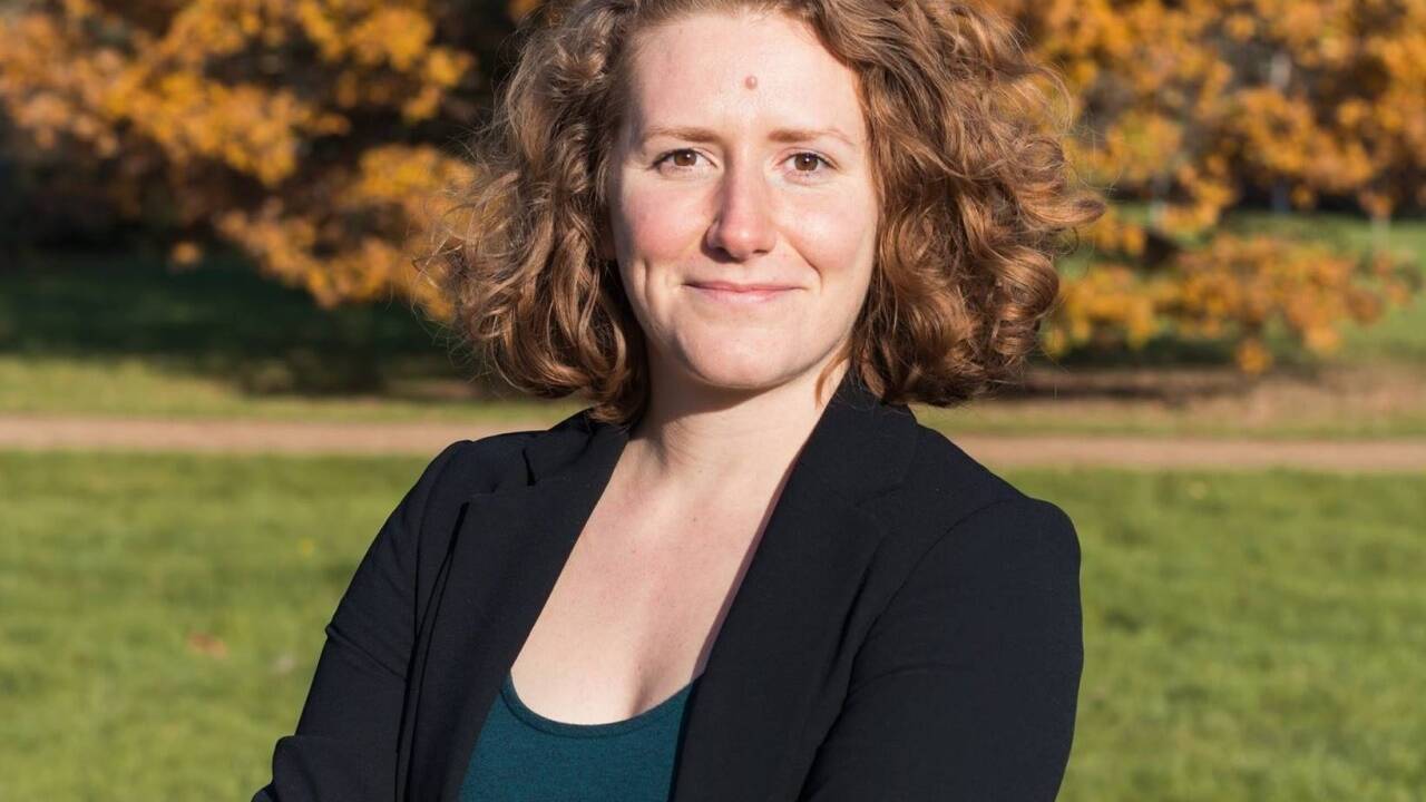 Katharina Rogenhofer hat in Oxford studiert.  