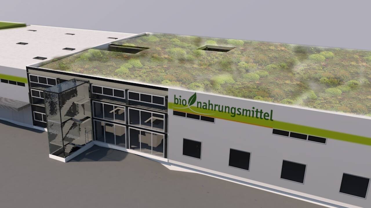 Ein Modell für den Erweiterungsbau in Grödig. Der Spatenstich soll im Frühjahr 2020 erfolgen.  