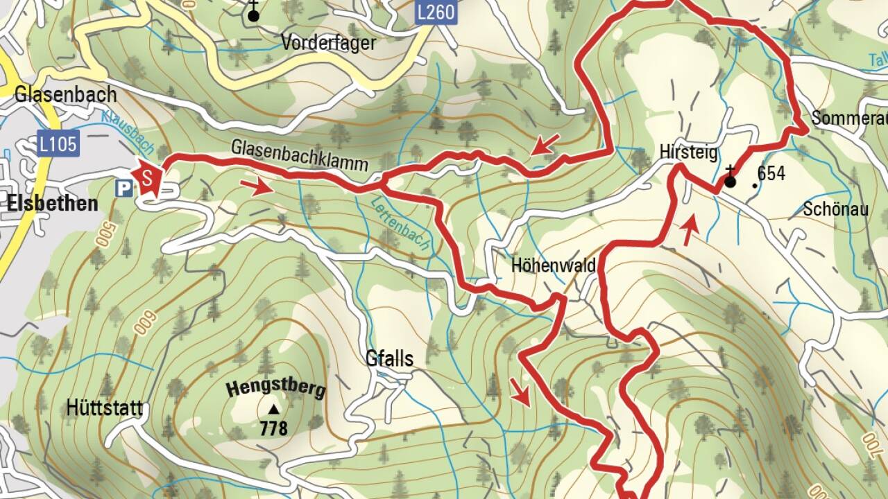 Entspannung pur am Weg von der Fageralm nach Höhenwald. Entspannung pur am Weg von der Fageralm nach Höhenwald.