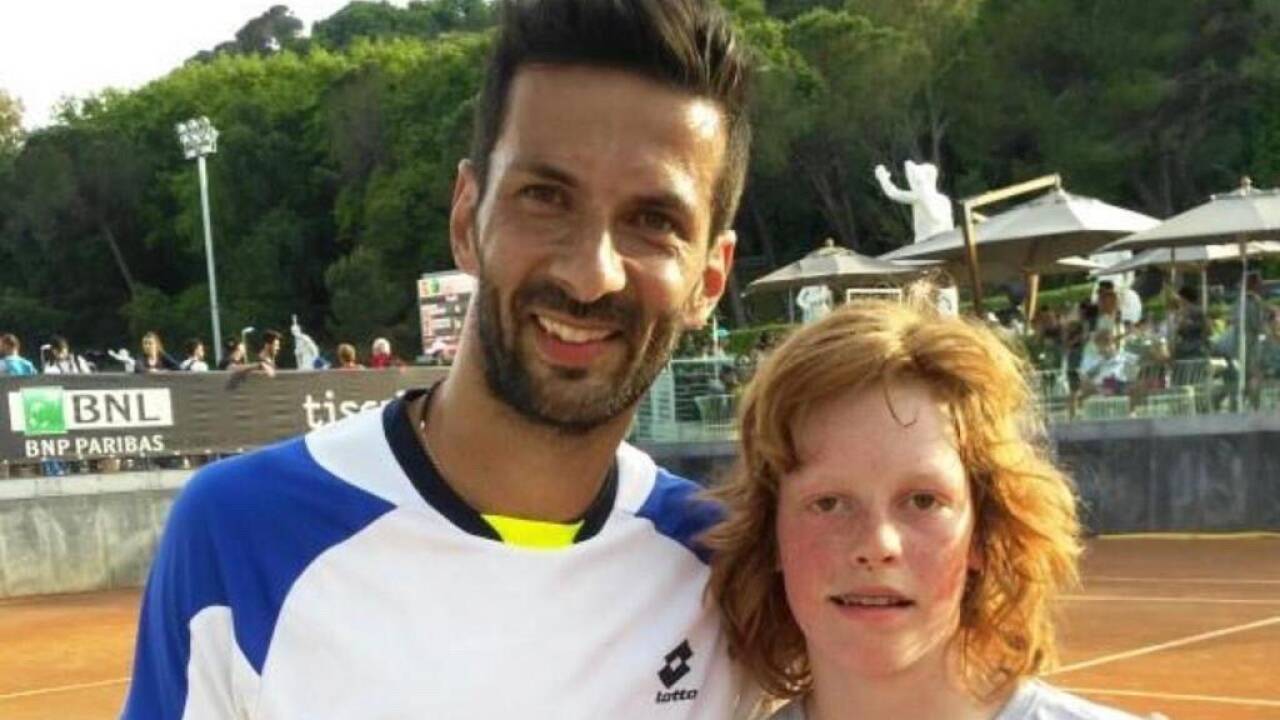 Julian Knowle erinnert sich an seine erste Begegnung mit Ausnahmetalent Jannik Sinner. 