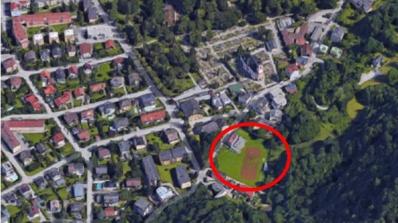 Das Zirkuszelt soll in der Eichstraße entstehen.  