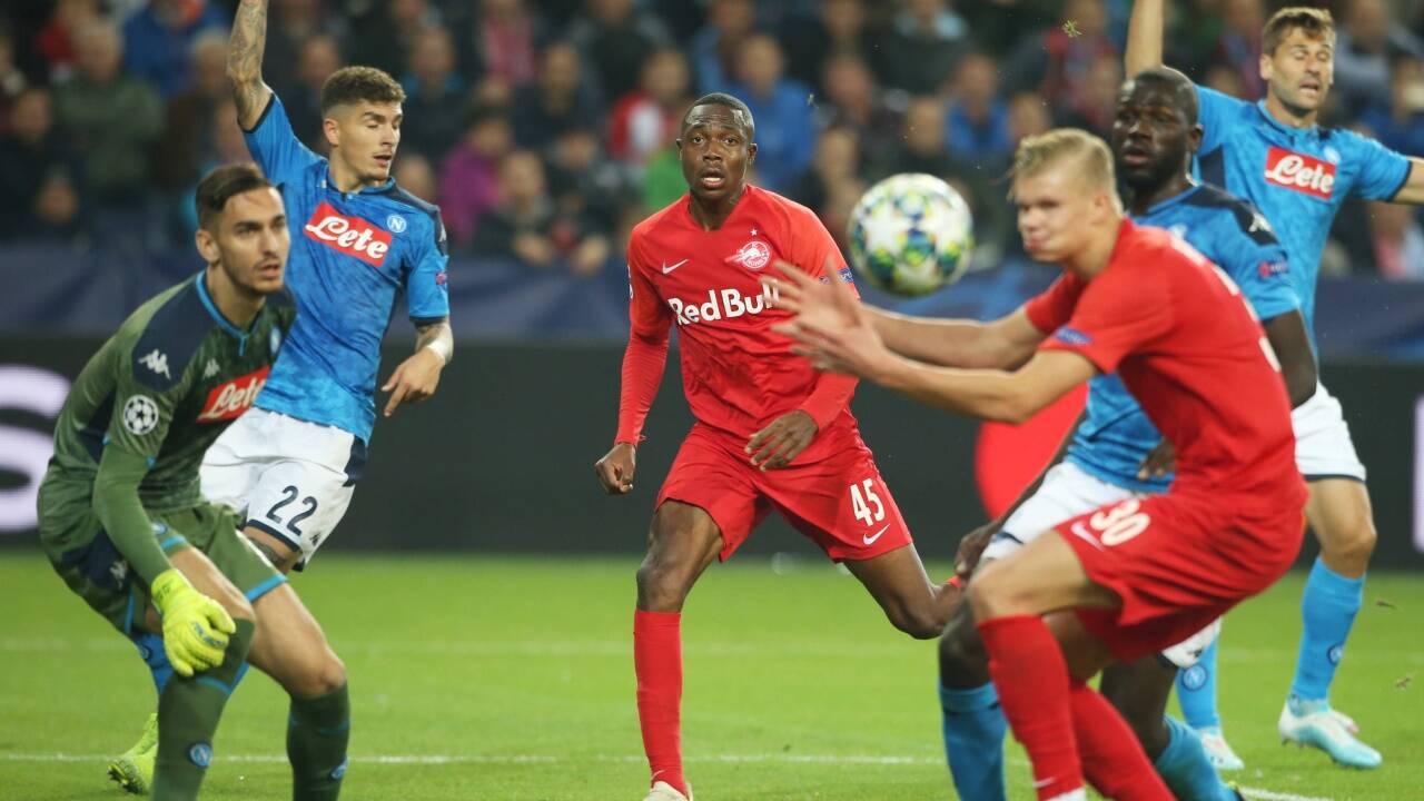 Chance verpasst – Red Bull Salzburg unterlag SSC Napoli knapp mit 2:3. 