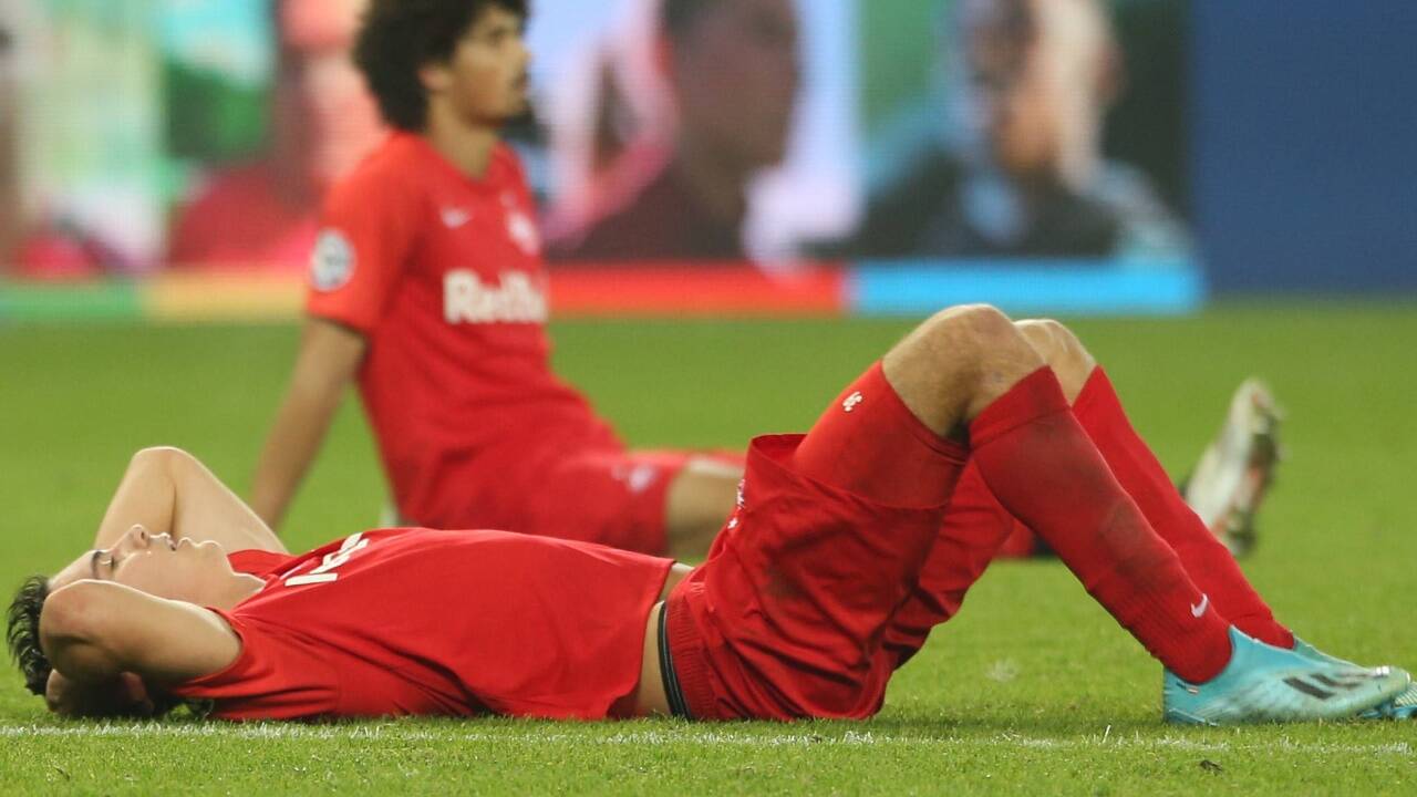 Enttäuscht: Maximilian Wöber und Andre Ramalho nach dem Spiel. 