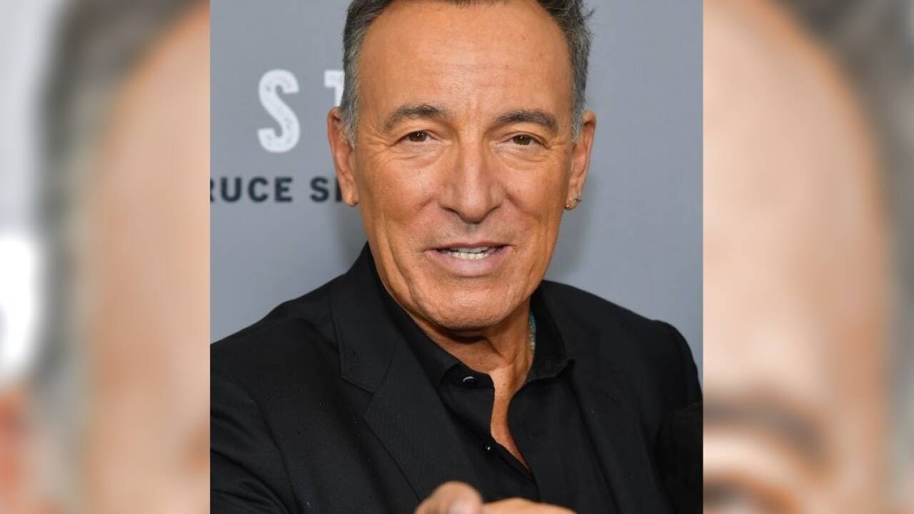 Bruce Springsteen präsentiert seinen Konzertfilm. 