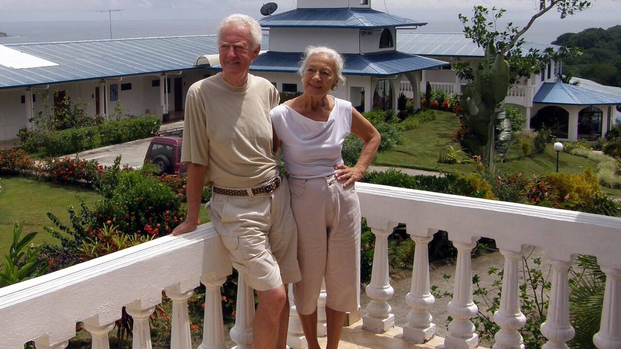 Waldemar und Herta Steiner in Costa Rica. 
