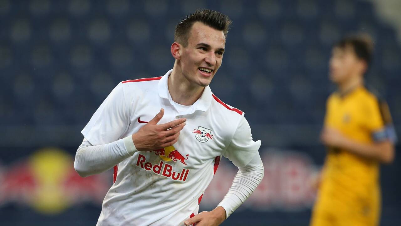 Für Red Bull Salzburg und den FC Liefering trifft Mergim Berisha wie am Fließband. Bald auch für Österreich? 