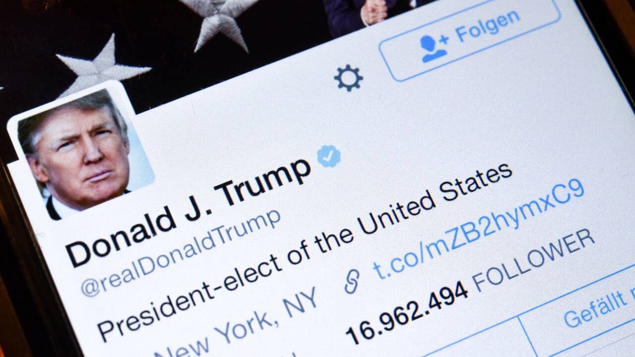 Trump kommunizierte bisher hauptsächlich via Twitter 
