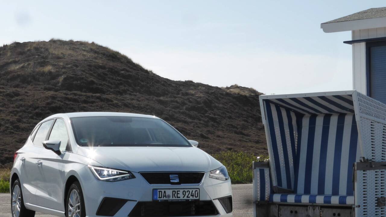 Erdgasauto Seat Ibiza TGI im April 2018 – die Politik gab Förderwünschen bislang einen Korb. 